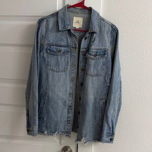 Thread & Supply Light Blue Denim Jacket